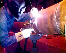 Welding example